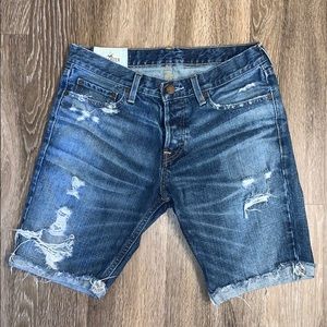 Mens Hollister Jean Shorts 